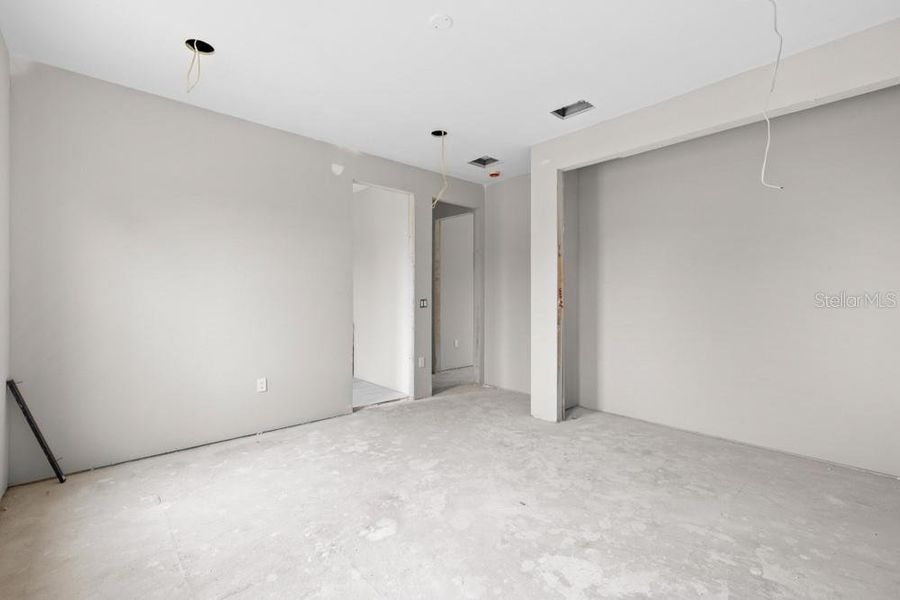 In-progress construction of a new home in , Orlando, FL (Image 24).