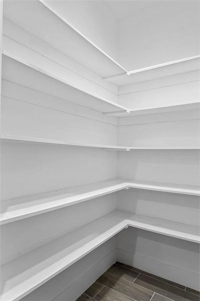 View of pantry View of pantry