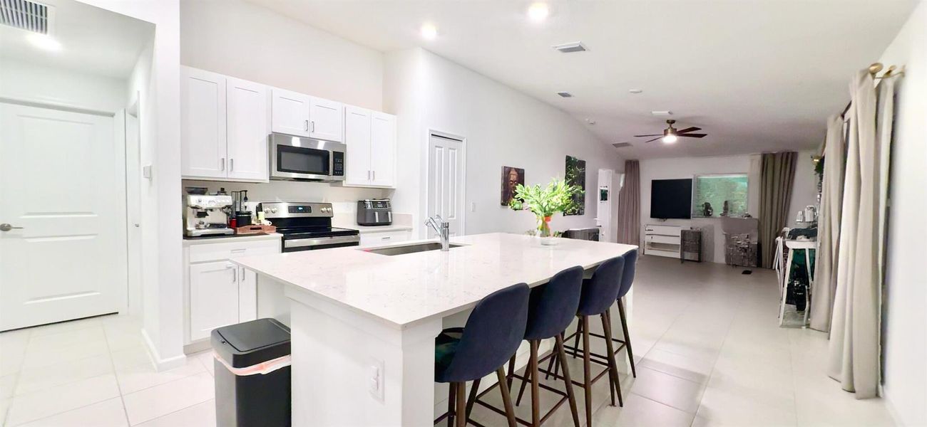Furnished interior view inside a new home in , Palm Bay (Image 10).