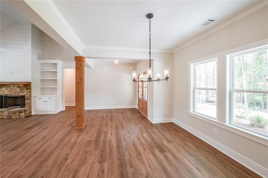 Spacious, unfurnished interior of a new home in , Rockmart (Image 19).