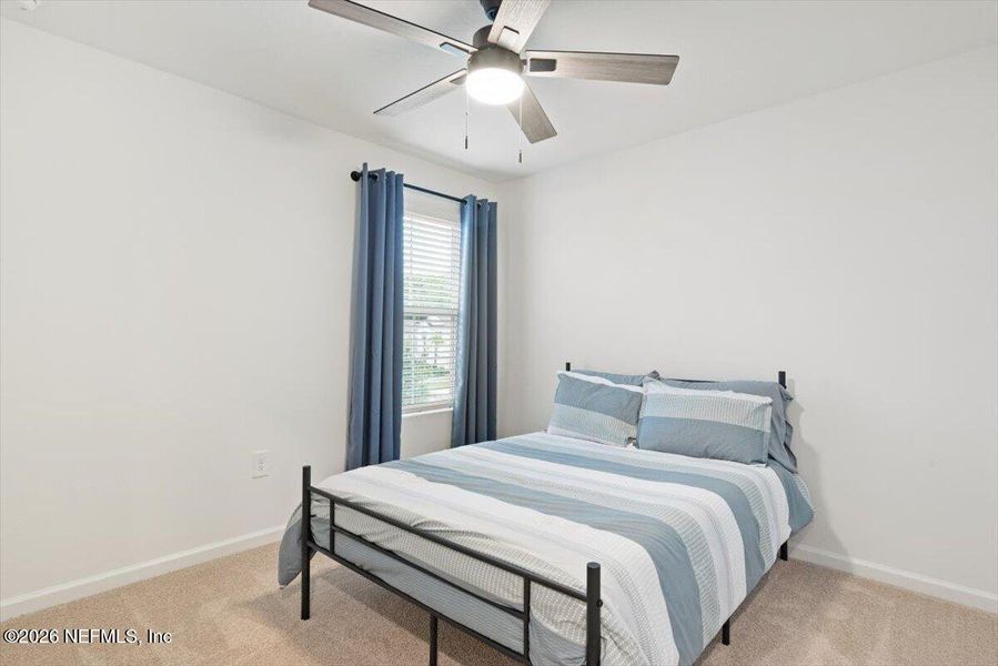 Furnished interior view inside a new home in , St. Augustine (Image 40).