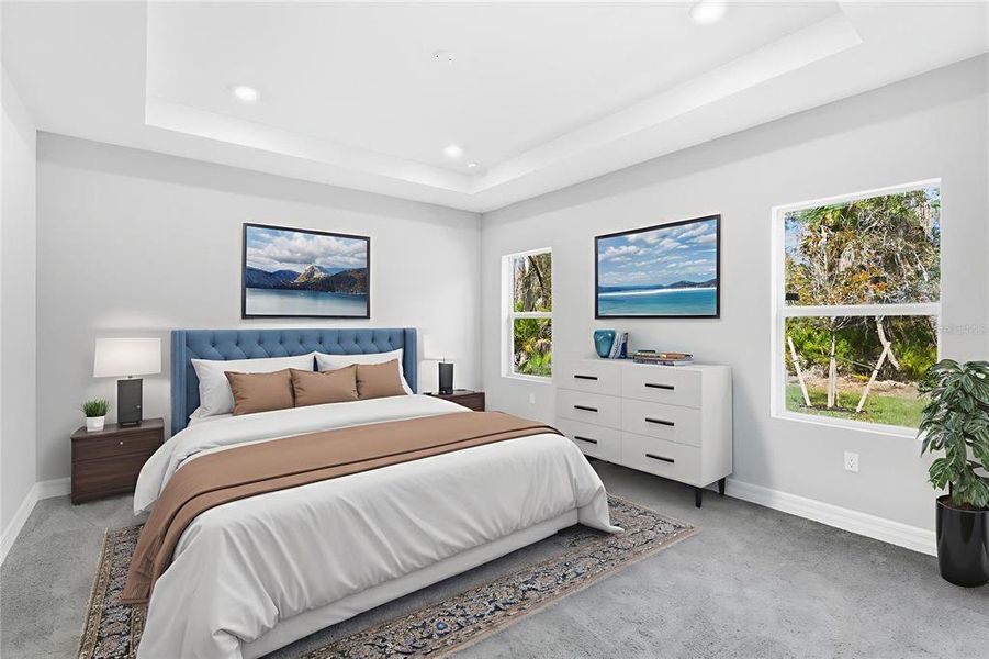 Furnished interior view inside a new home in , North Port (Image 8).