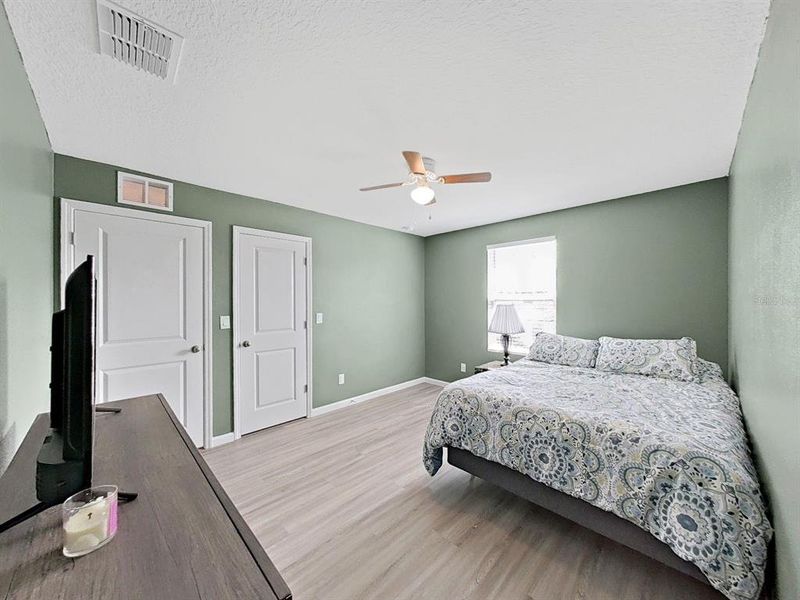 Furnished interior view inside a new home in Clinton Corner, Dade City (Image 15).