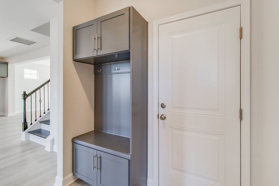Furnished interior view inside a new home in Hendrix Farms, Lexington (Image 10).