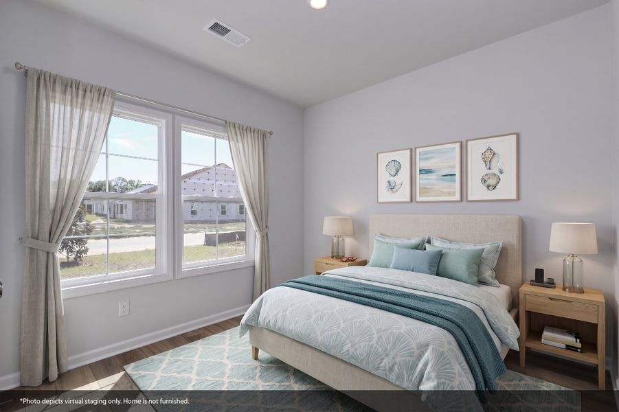 Furnished interior view inside a new home in Allston Park, Calabash (Image 12). Furnished interior view inside a new home in Allston Park, Calabash (Image 12).