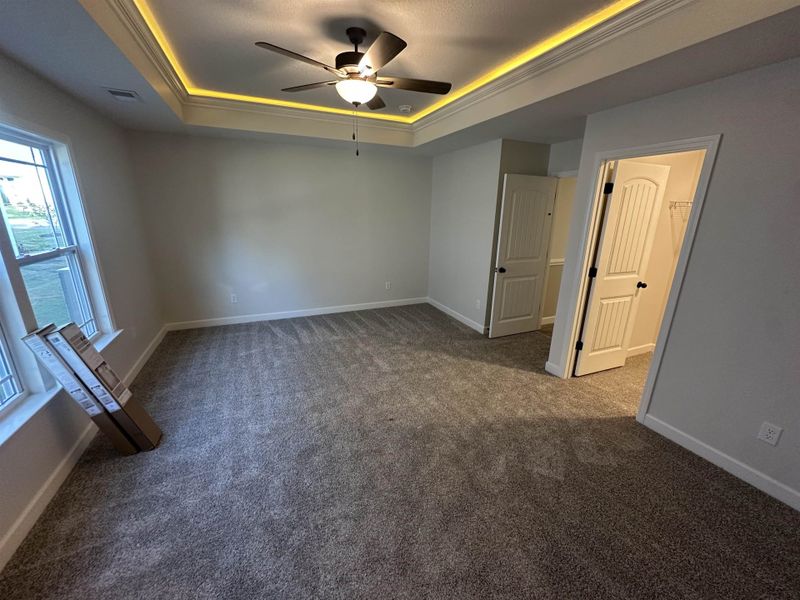 Spacious, unfurnished interior of a new home in Cleveland Meadows, Spartanburg (Image 12).