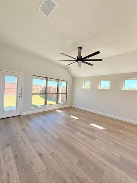 Spacious, unfurnished interior of a new home in , Venus (Image 16).