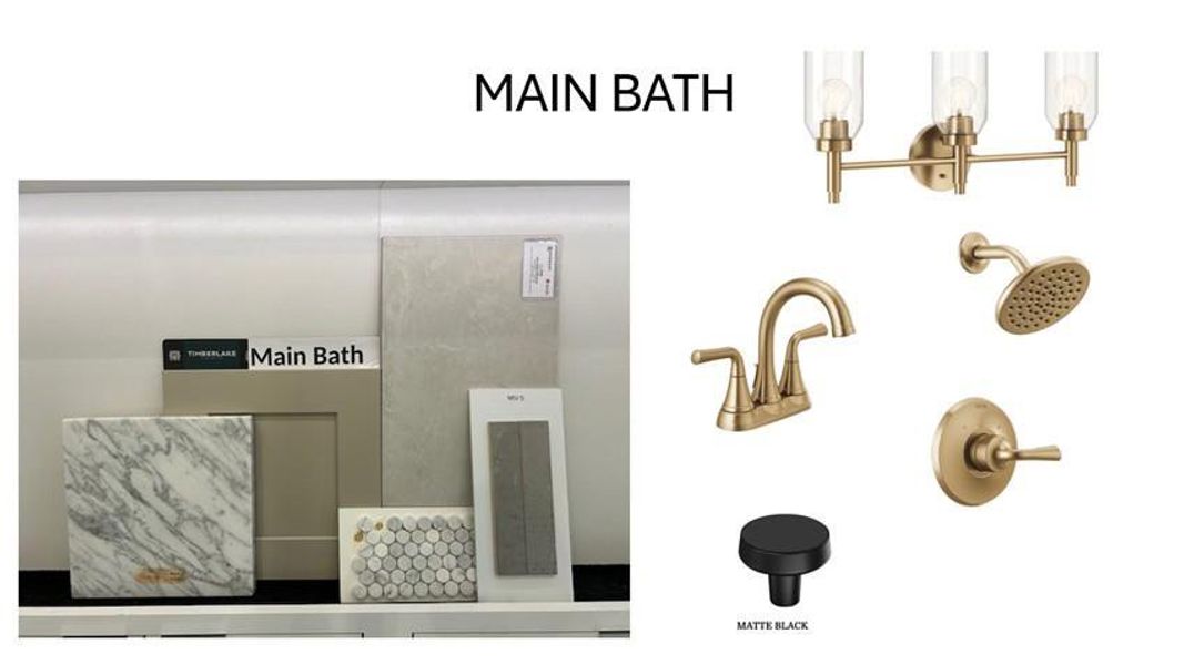 Sample of building materials used in homes in Grange 45', Katy (Image 3). Sample of building materials used in homes in Grange 45', Katy (Image 3).