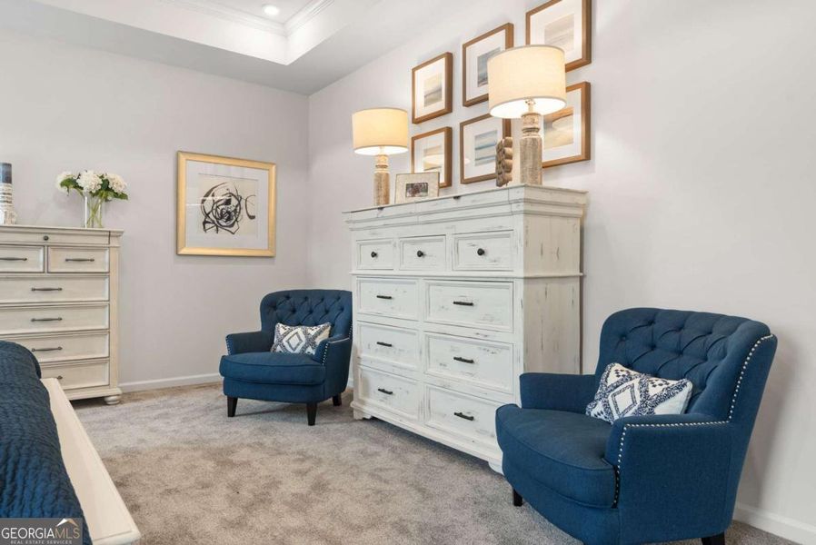 Furnished interior view inside a new home in Avalon, Perry (Image 23).