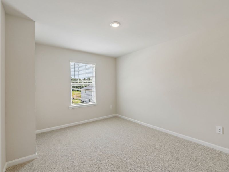 Spacious, unfurnished interior of a new home in Preserve at Mountain Creek, Pendergrass (Image 27).