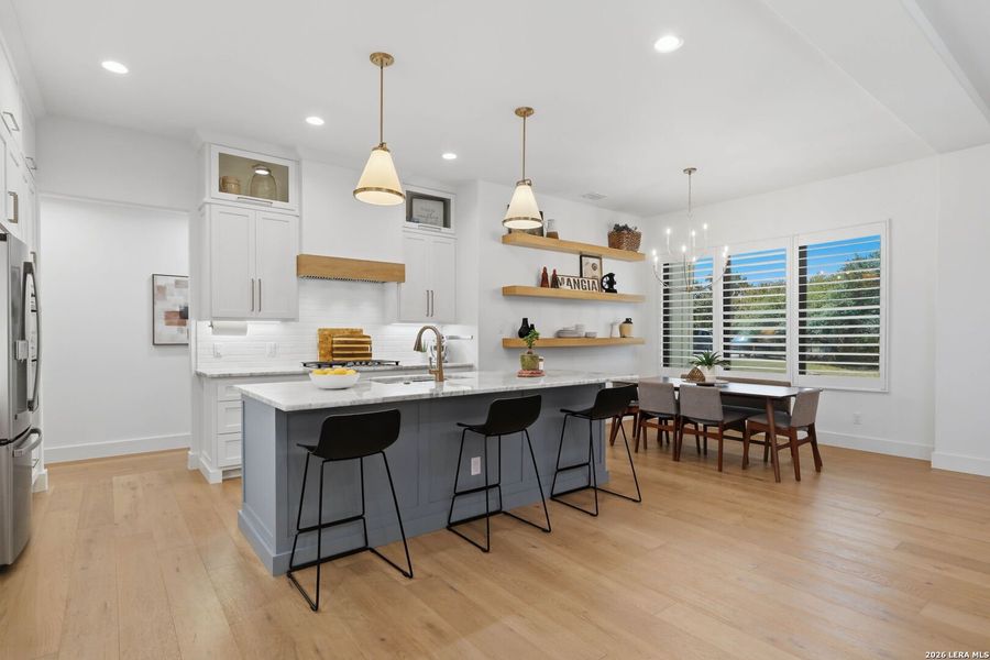 Furnished interior view inside a new home in , Canyon Lake (Image 33).