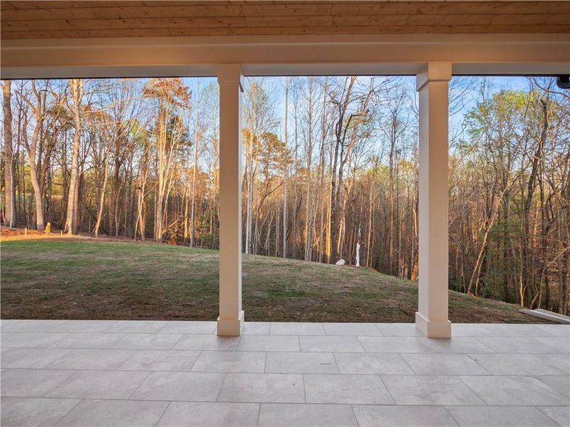 Exterior details and patio area of a home in , Gainesville (Image 39).