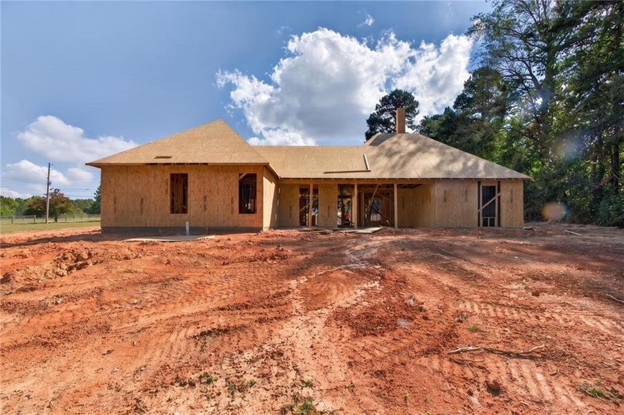 In-progress construction of a new home in , Dallas, GA (Image 55). In-progress construction of a new home in , Dallas, GA (Image 55).