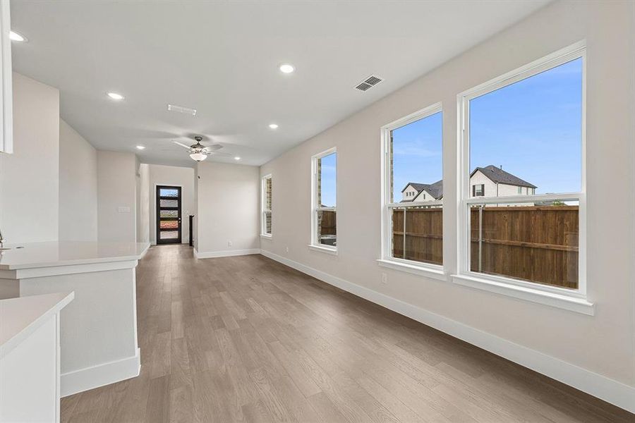 Spacious, unfurnished interior of a new home in Lexington Frisco, Frisco (Image 13).