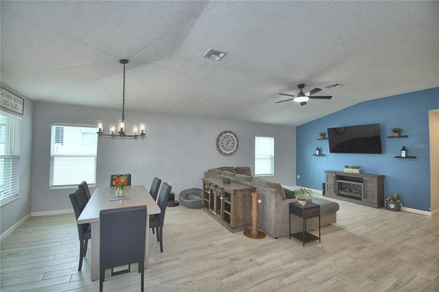 Furnished interior view inside a new home in , Haines City (Image 50). Furnished interior view inside a new home in , Haines City (Image 50).