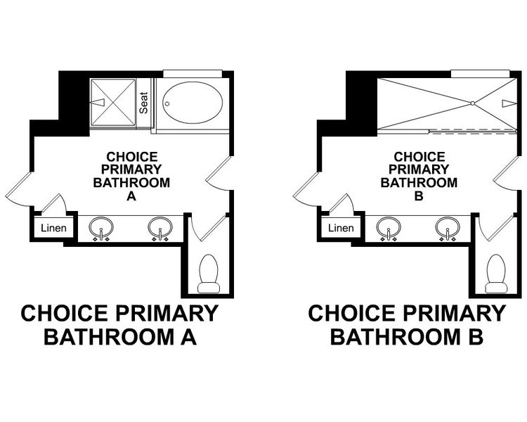 2D floor plan layout for the Canton II by Beazer Homes in Acacia, Cumming, GA (Image 19). 2D floor plan layout for the Canton II by Beazer Homes in Acacia, Cumming, GA (Image 19).