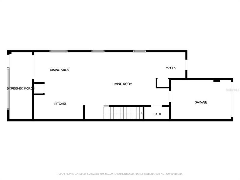 2D floor plan layout of this home in , Land O' Lakes, FL (Image 26).