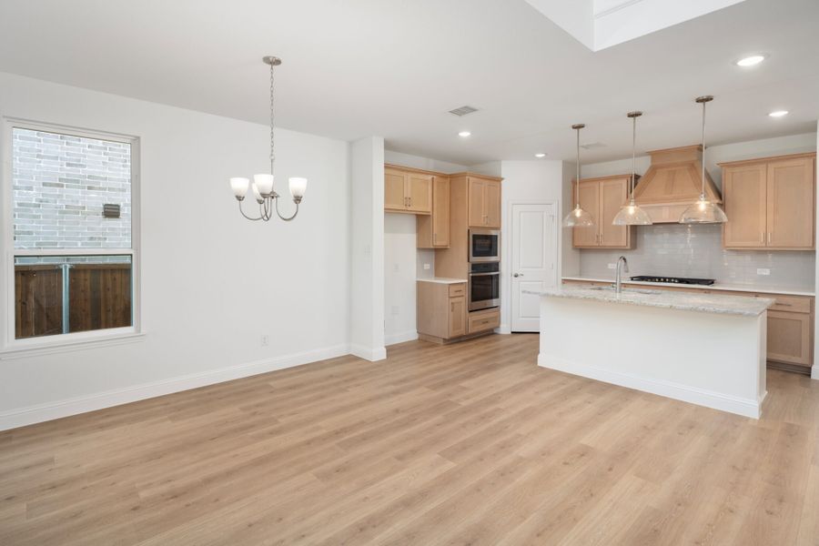 Furnished interior view inside a new home in Legacy Hills, Celina (Image 10).