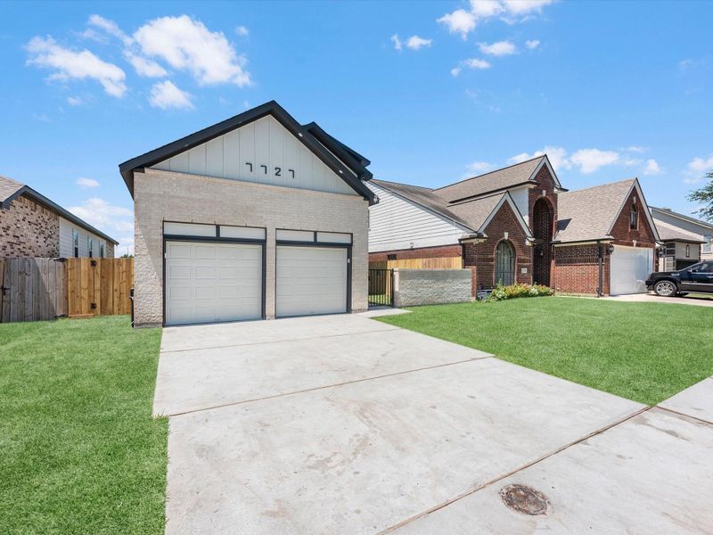 double garage