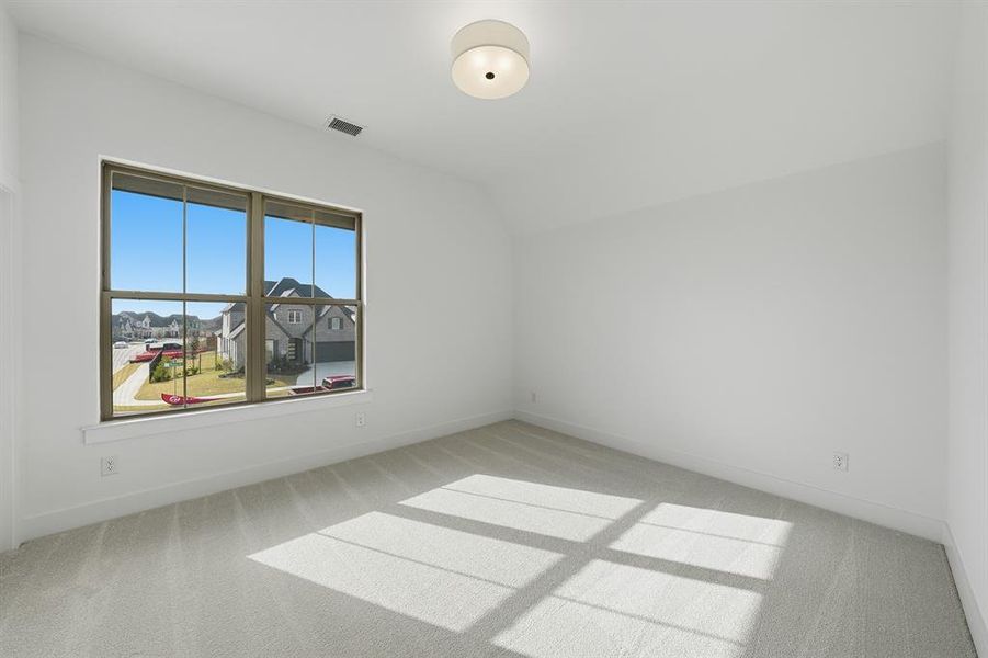 Spacious, unfurnished interior of a new home in Aster Park, McKinney (Image 19). Spacious, unfurnished interior of a new home in Aster Park, McKinney (Image 19).