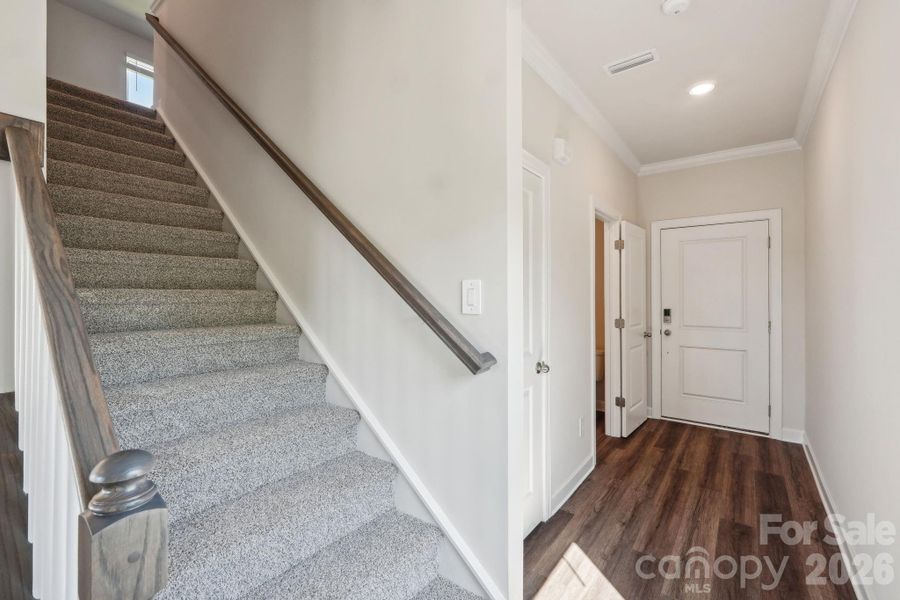 Photo is not of the actual home but is an inspirational photo of builder’s model home and may depict options, furnishings, and/or decorator features that are not included.