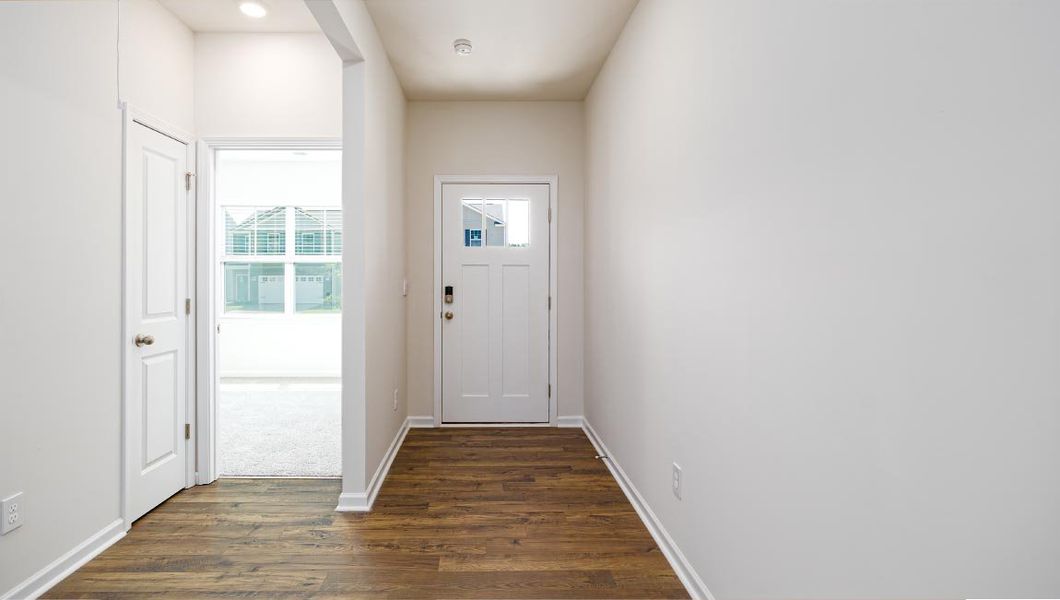 Spacious, unfurnished interior of a new home in Silverstein, Salisbury (Image 9).