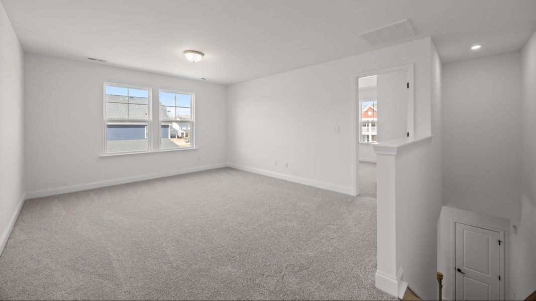 The Burton Plan by DRB homes at Lakeside Glen, in York SC - Loft