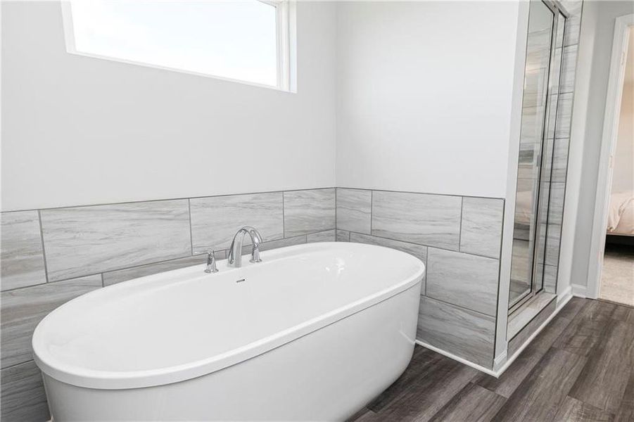 Furnished interior view inside a new home in Riverside Ridge, Lawrenceville (Image 24).