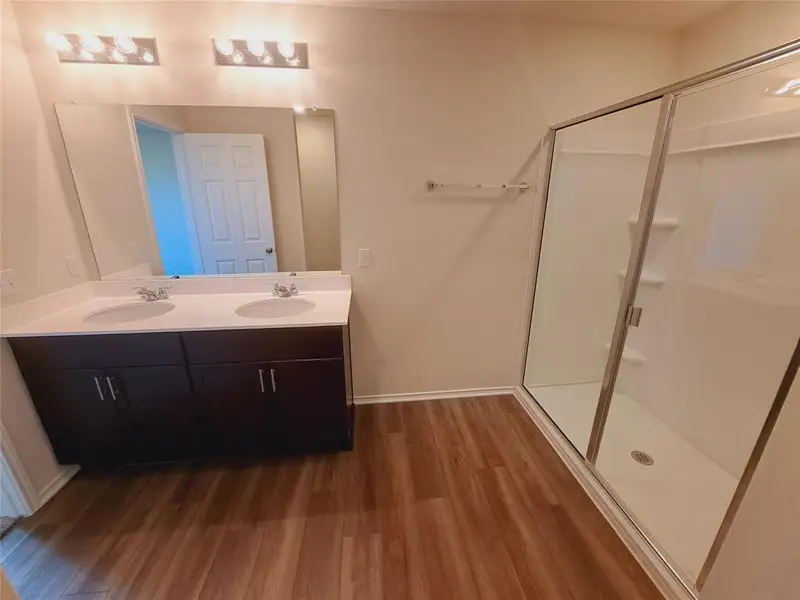 Furnished interior view inside a new home in Sunfield, Buda (Image 9). Furnished interior view inside a new home in Sunfield, Buda (Image 9).