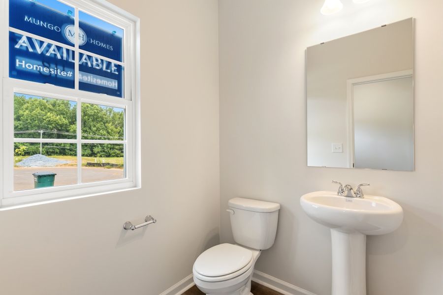 Furnished interior view inside a new home in Richmond Hill, Inman (Image 8). Furnished interior view inside a new home in Richmond Hill, Inman (Image 8).