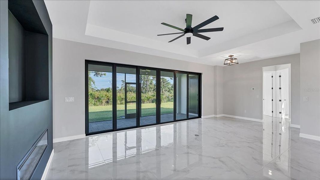 Spacious, unfurnished interior of a new home in , Placida (Image 23). Spacious, unfurnished interior of a new home in , Placida (Image 23).