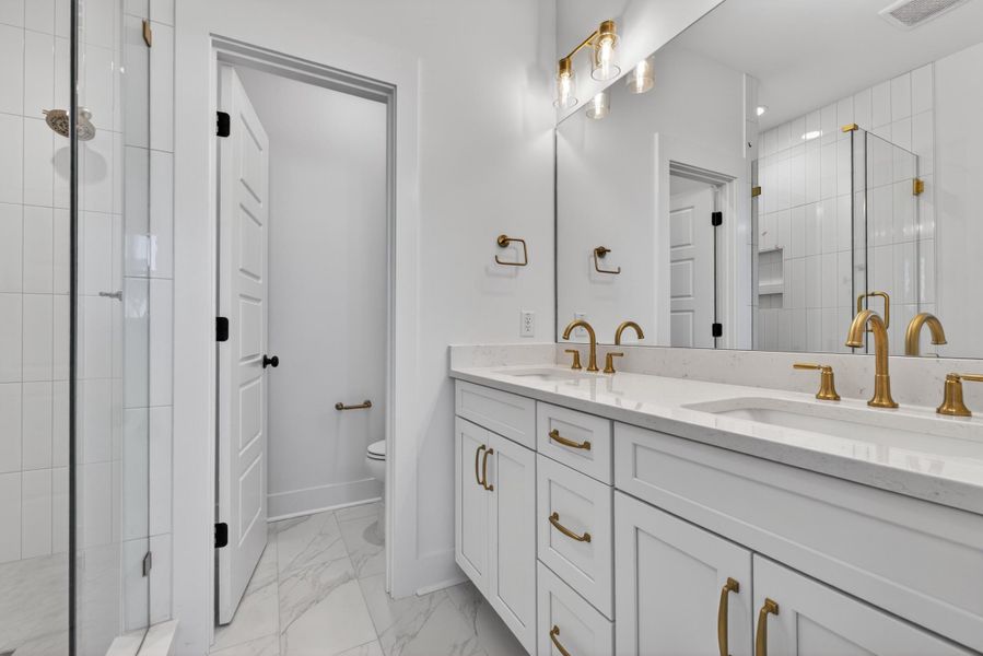 Furnished interior view inside a new home in Nexton - Midtown, Summerville (Image 7).