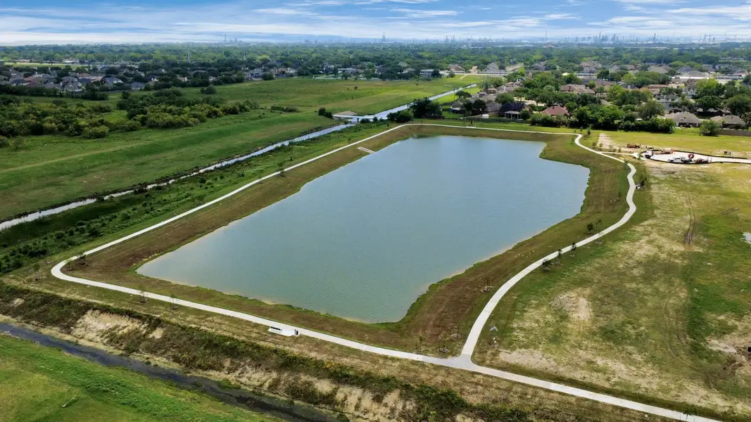 Site preparation for new homesites in Sunrise Cove, Texas City (Image 5).