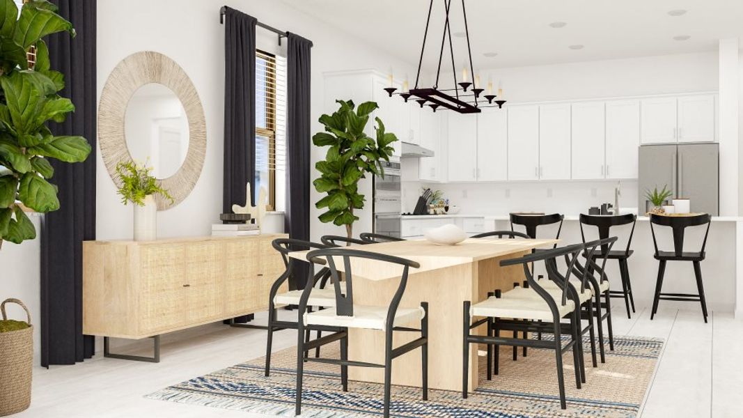 Agostino II Dining Room