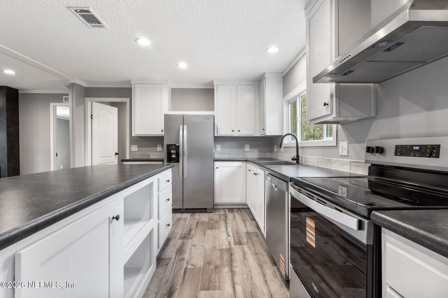 Furnished interior view inside a new home in , Keystone Heights (Image 16).