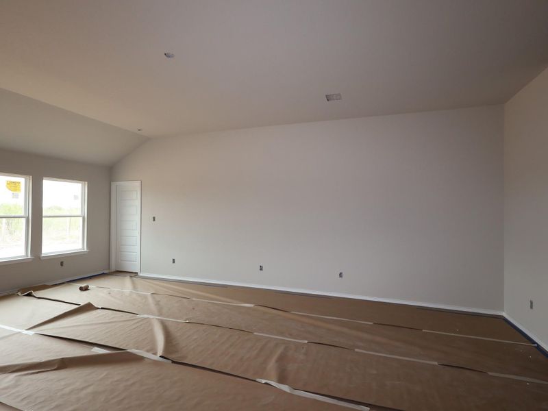 In-progress construction of a new home in Carillon, Manor, TX (Image 15). In-progress construction of a new home in Carillon, Manor, TX (Image 15).