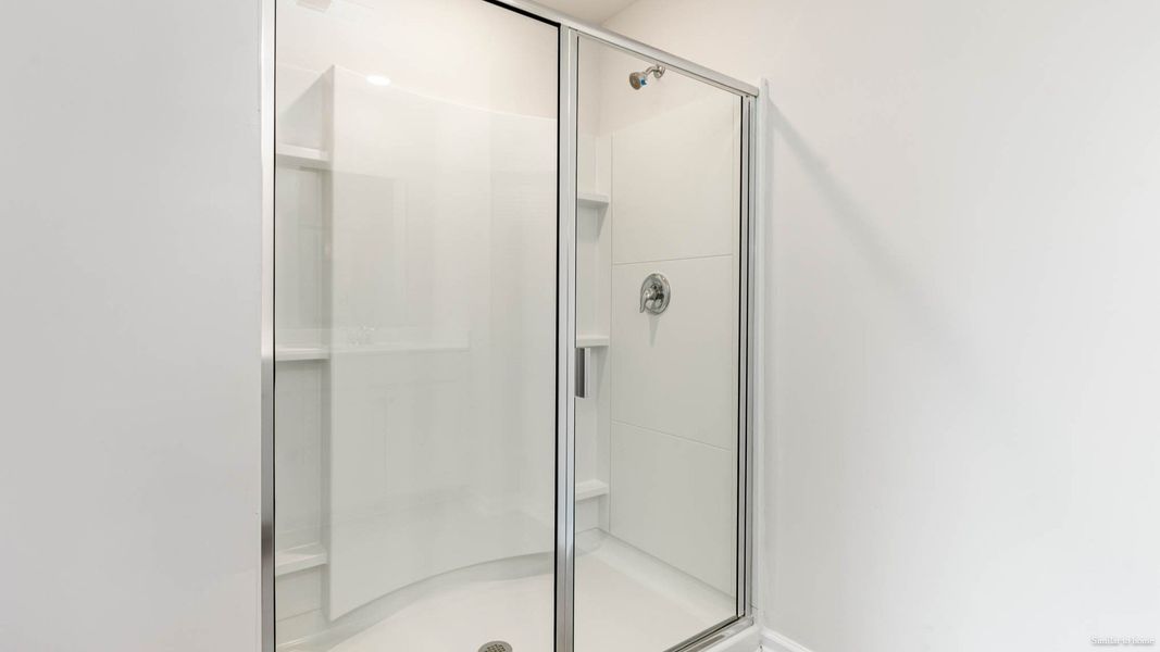 Close-up of interior finishes inside a home in Indigo Preserve, Leland (Image 9).