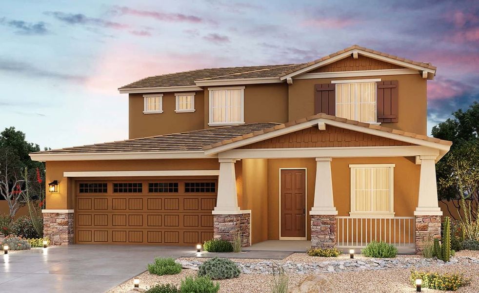 Craftsman Elevation L