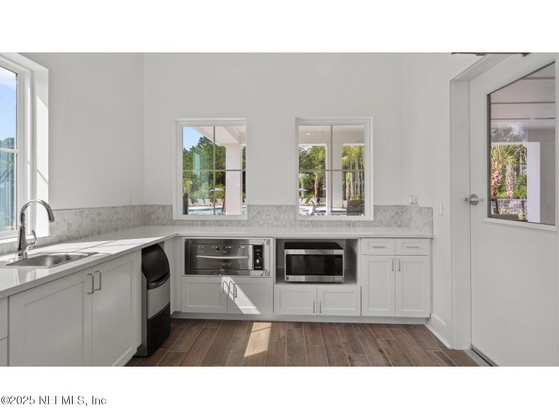 Furnished interior view inside a new home in Colbert Landings, Palm Coast (Image 4).