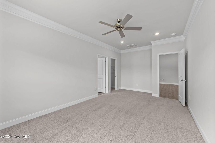 Spacious, unfurnished interior of a new home in Rutledge, Shallotte (Image 18).
