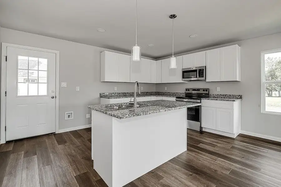 Furnished interior view inside a new home in , Fort Worth (Image 3). Furnished interior view inside a new home in , Fort Worth (Image 3).