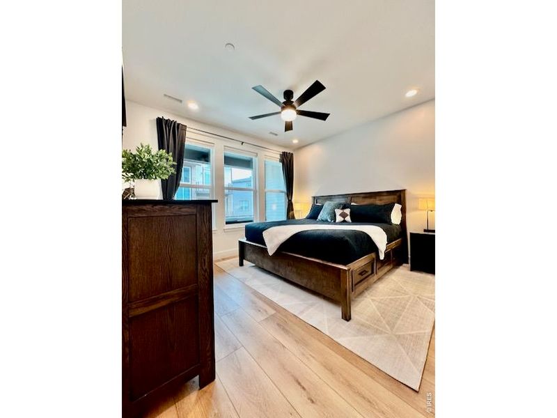 Furnished interior view inside a new home in , Superior (Image 10).