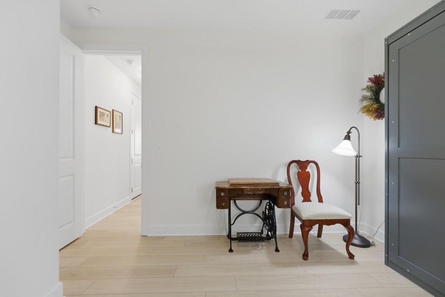 Furnished interior view inside a new home in , Hoschton (Image 10).
