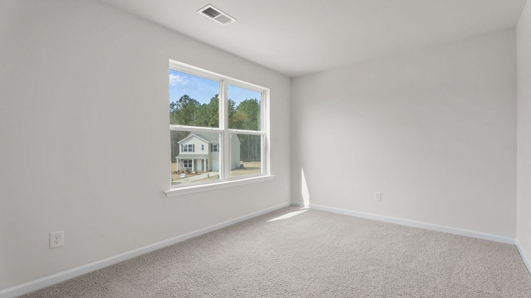 Spacious, unfurnished interior of a new home in Jetstream Park, Wilson (Image 24).