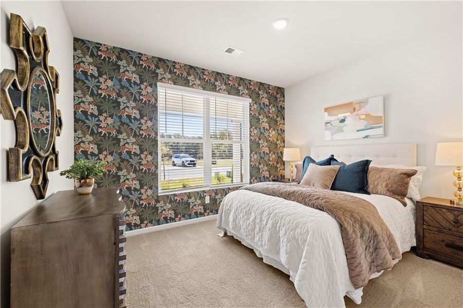 Furnished interior view inside a new home in Hillbrooke Preserve, Conyers (Image 17).