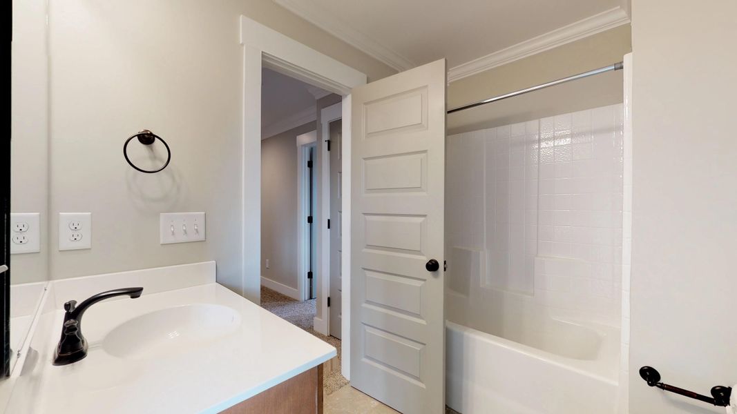 Representative furnished interior of a home built from the Carson by Bill Clark Homes in Cheshire Landing, Grimesland (Image 11). Representative furnished interior of a home built from the Carson by Bill Clark Homes in Cheshire Landing, Grimesland (Image 11).