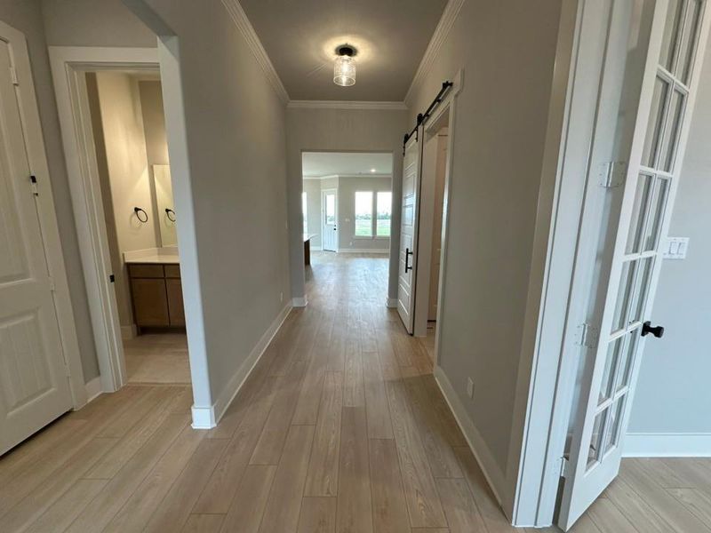 Spacious, unfurnished interior of a new home in Fannin Ranch, Leonard (Image 15).