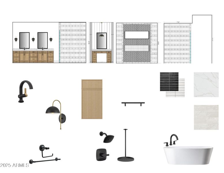 MASTER BATHROOM MASTER BATHROOM