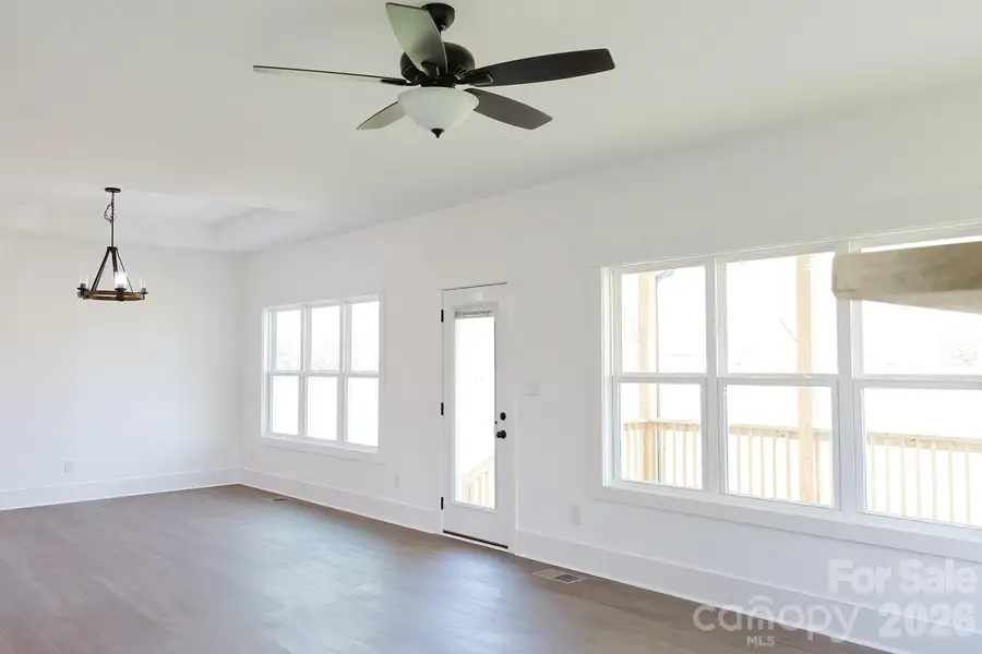 Spacious, unfurnished interior of a new home in , York (Image 26).