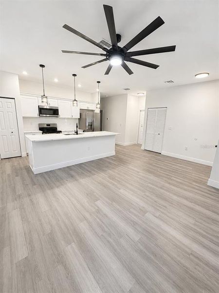 Spacious, unfurnished interior of a new home in , Daytona Beach (Image 13). Spacious, unfurnished interior of a new home in , Daytona Beach (Image 13).